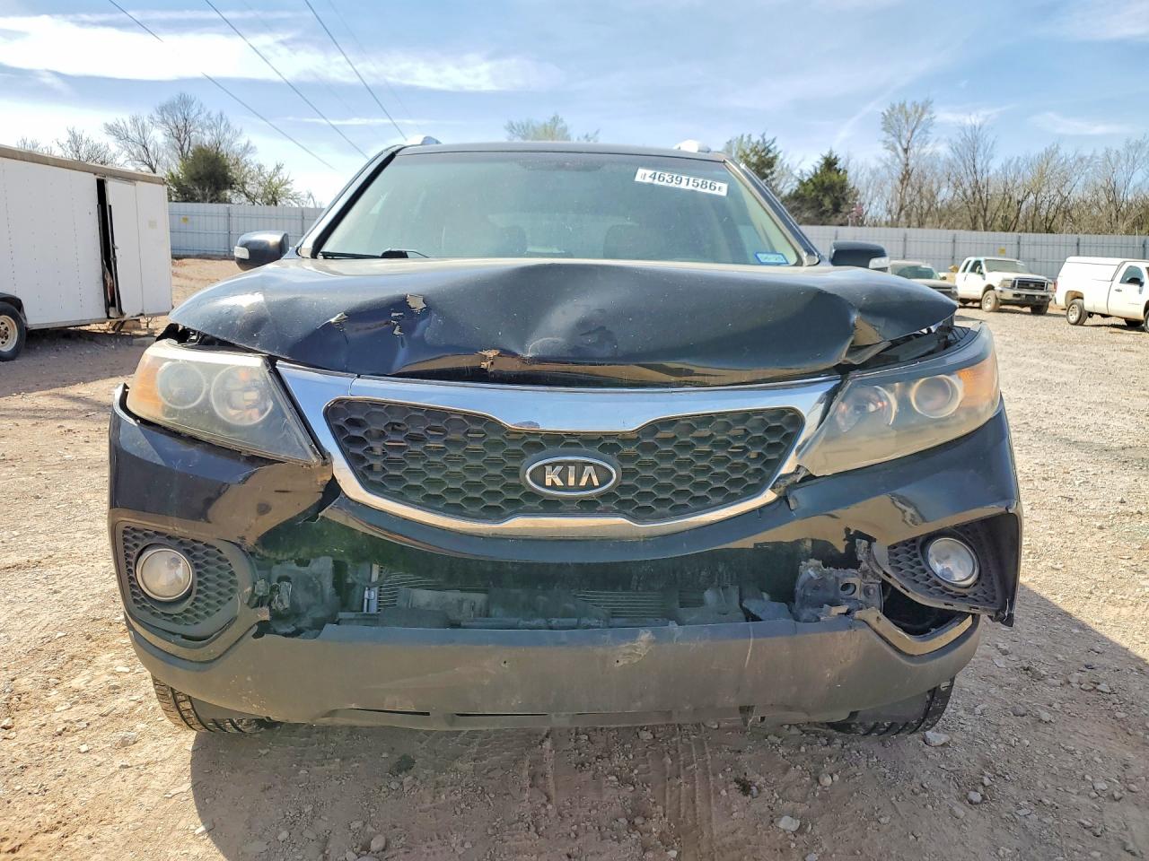 2011 KIA SORENTO EX photo 9