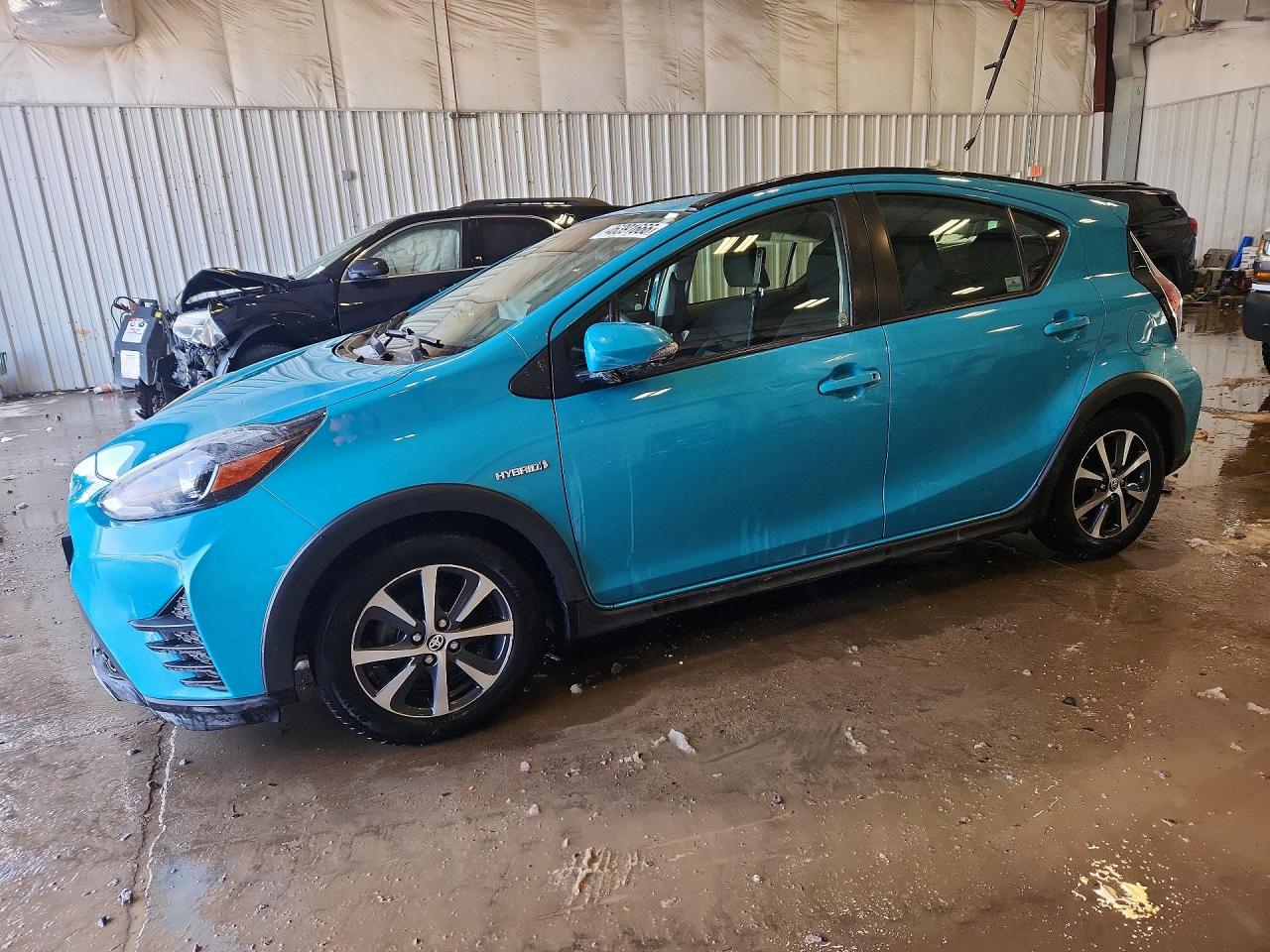 2018 TOYOTA PRIUS C