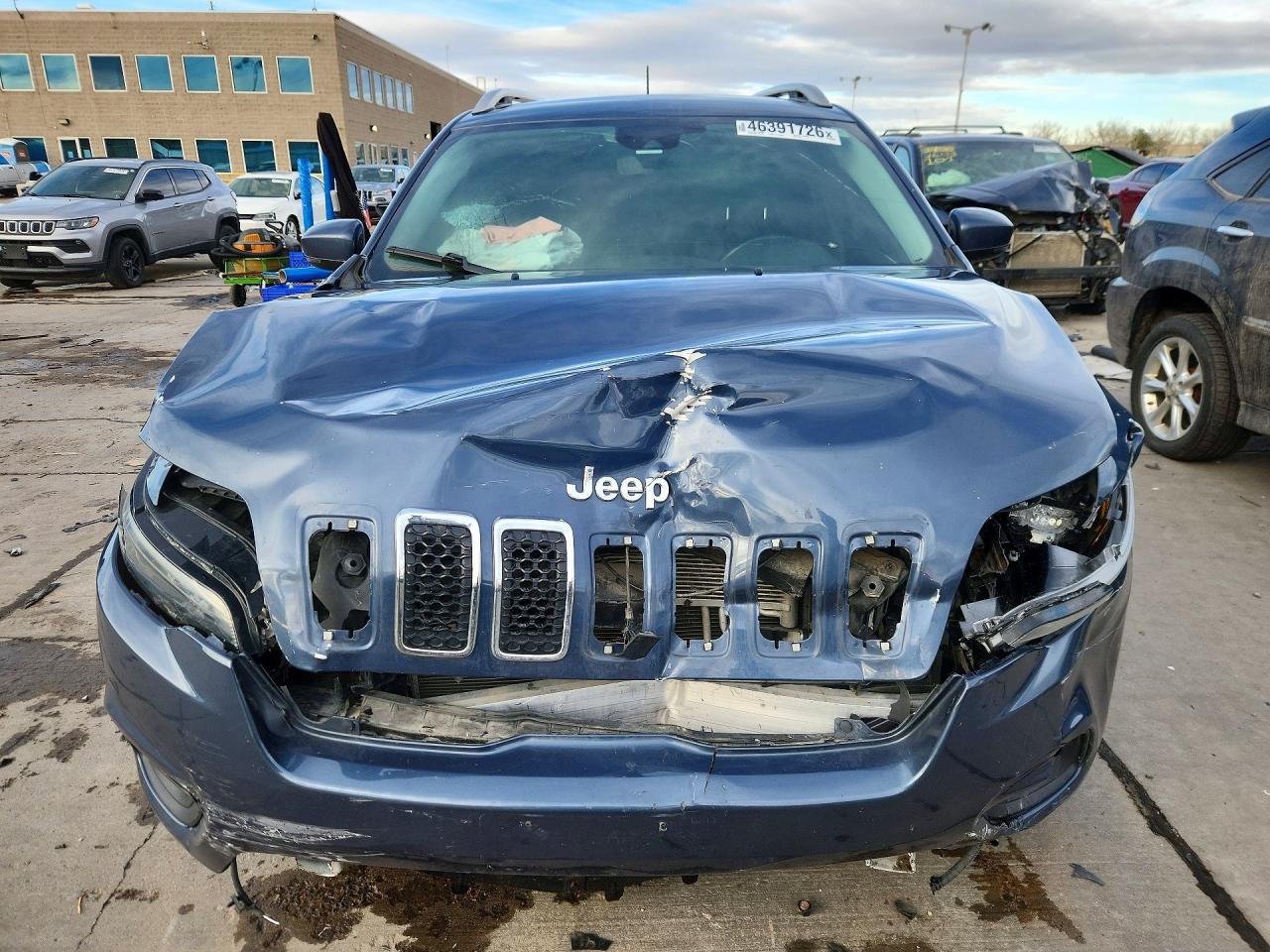 2021 JEEP CHEROKEE LATITUDE LUX photo 5