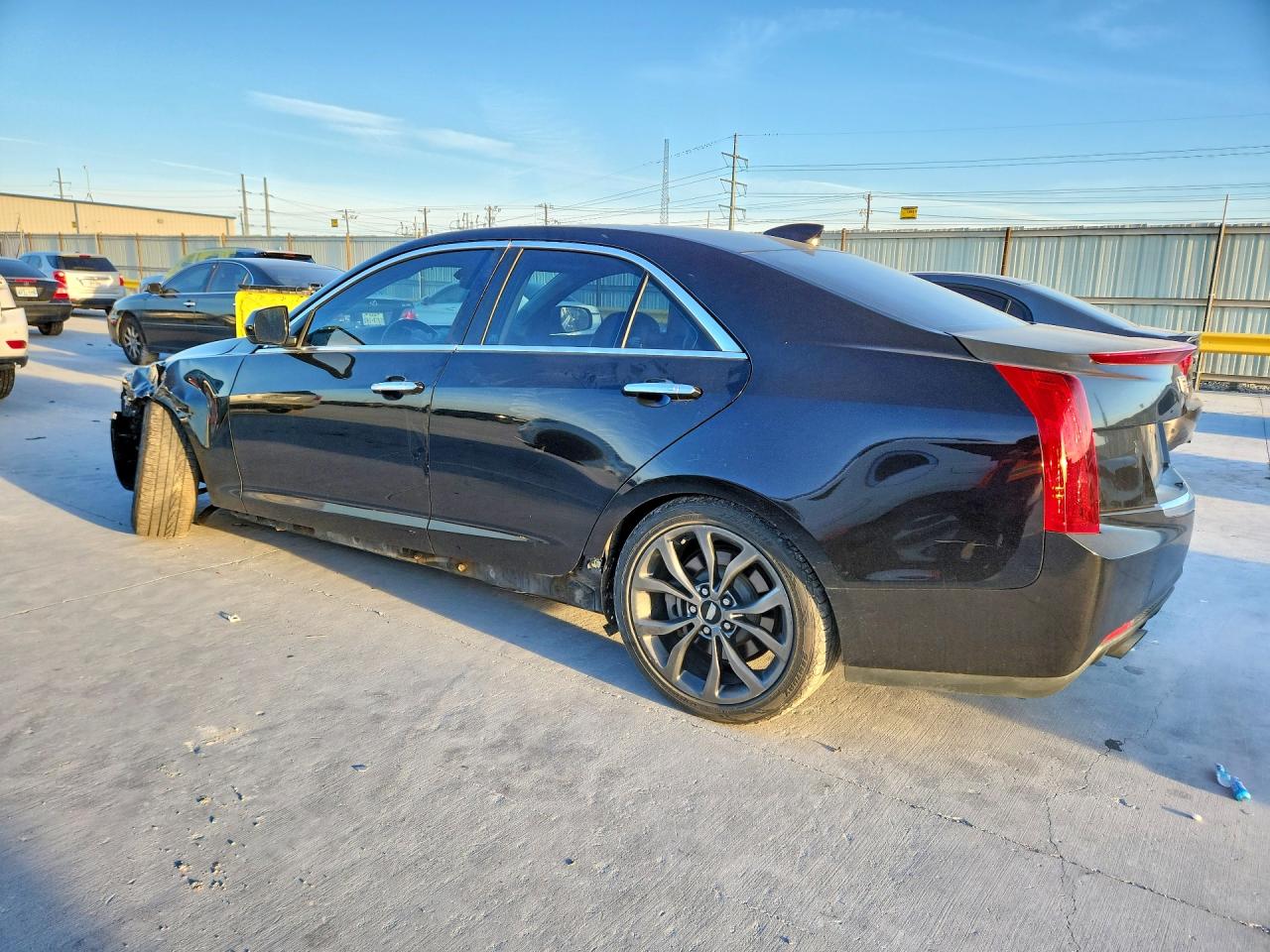 2018 CADILLAC ATS photo 2