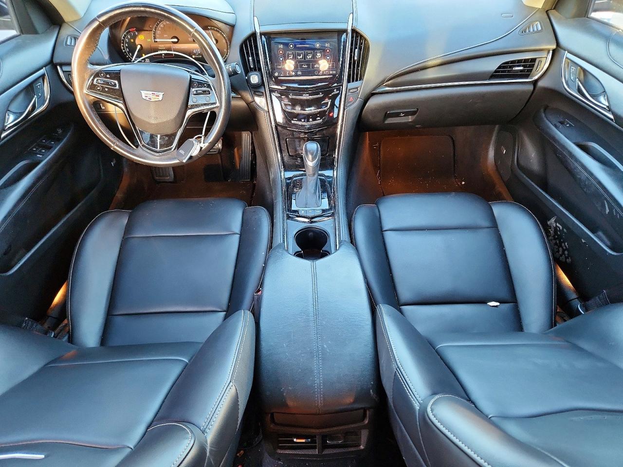 2018 CADILLAC ATS photo 8