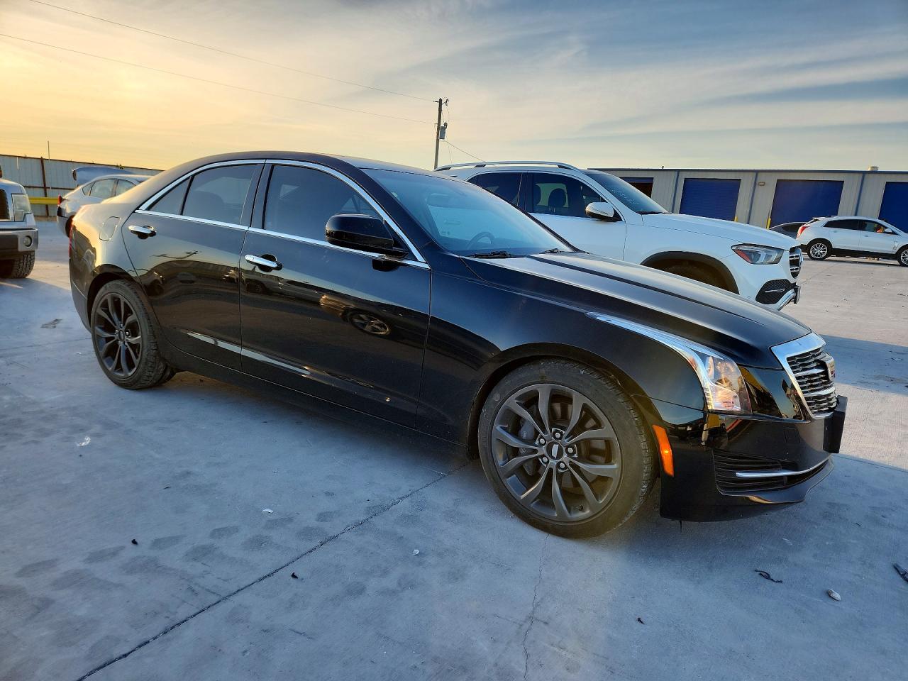 2018 CADILLAC ATS photo 4