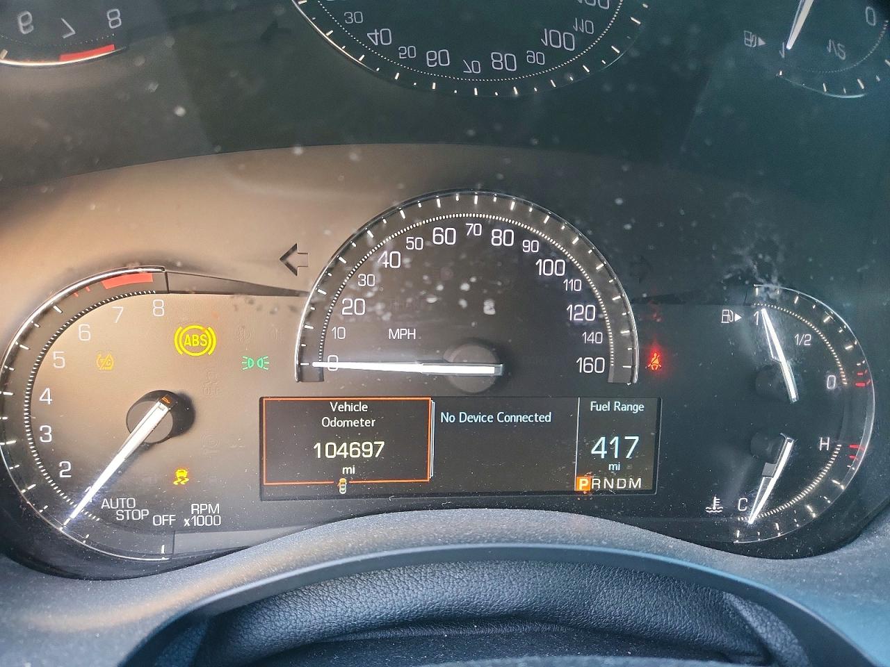 2018 CADILLAC ATS photo 9