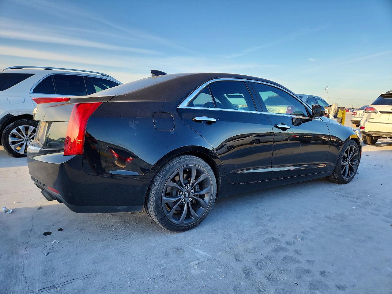 2018 CADILLAC ATS photo 3