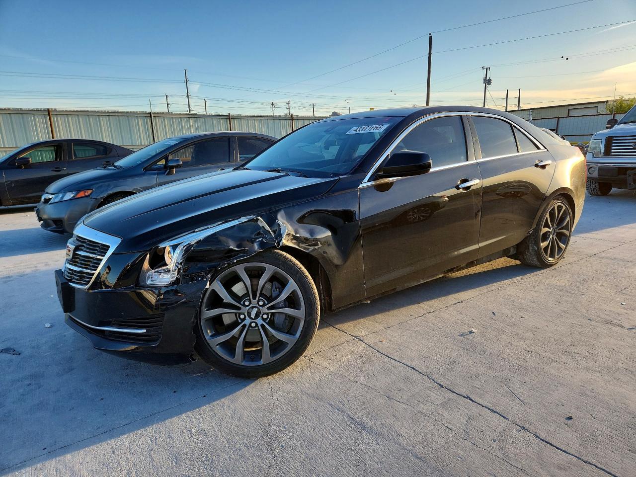 2018 CADILLAC ATS