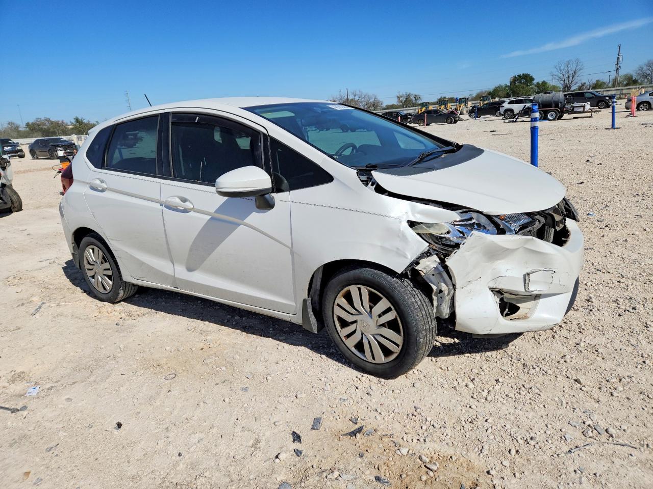 2016 HONDA FIT LX photo 7