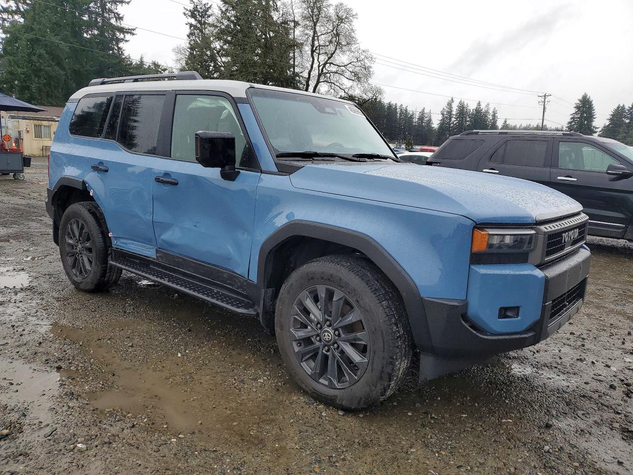 2024 TOYOTA LAND CRUISER BASE photo 4