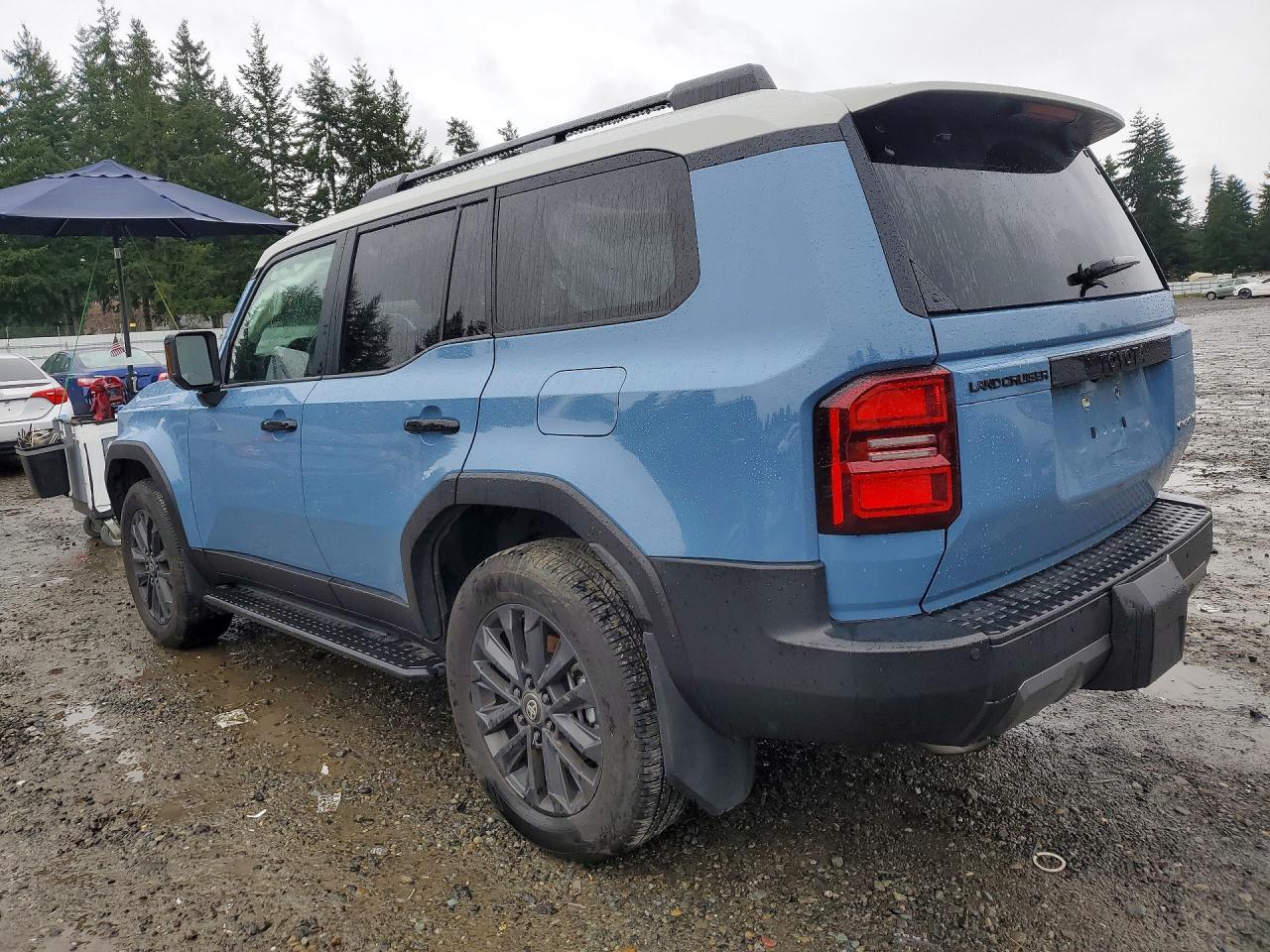 2024 TOYOTA LAND CRUISER BASE photo 2