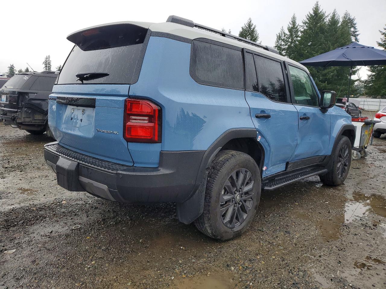 2024 TOYOTA LAND CRUISER BASE photo 3