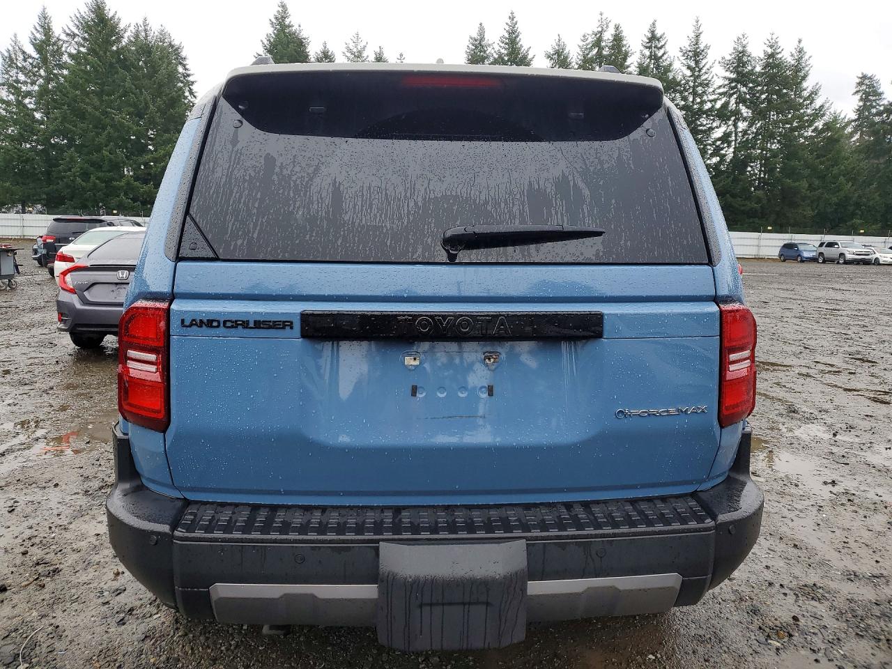 2024 TOYOTA LAND CRUISER BASE photo 6