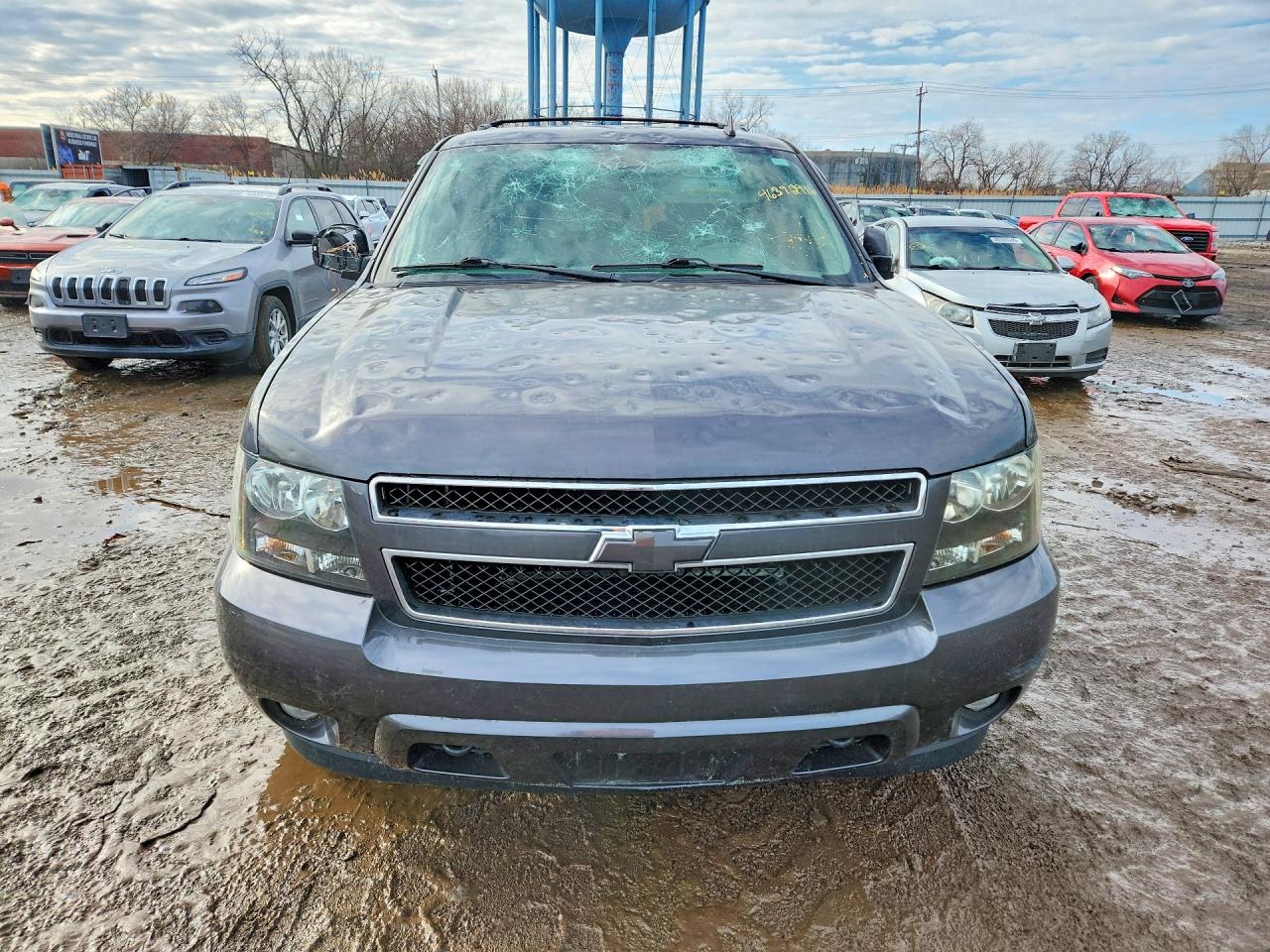 2011 CHEVROLET TAHOE K1500 LT photo 5