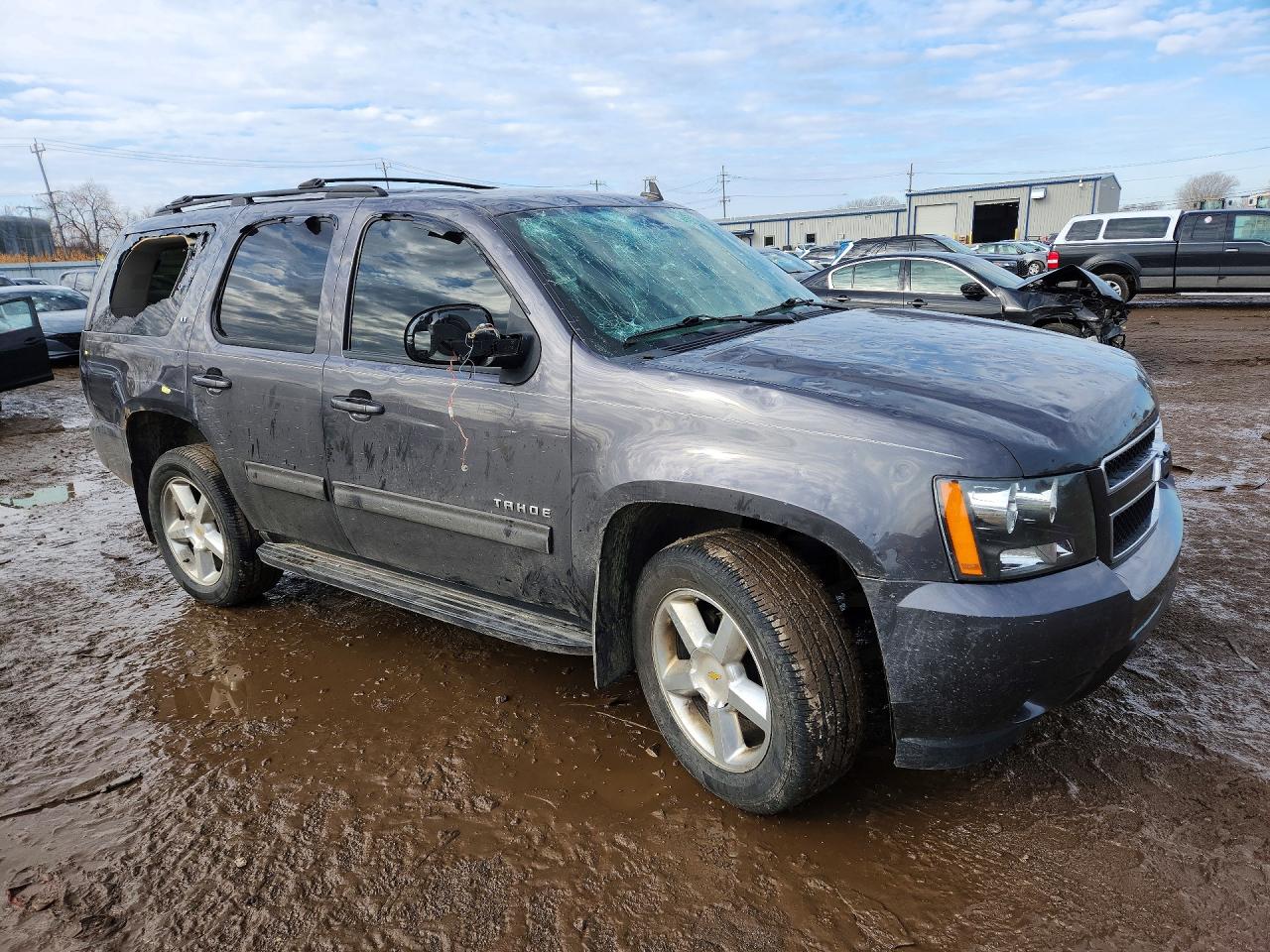 2011 CHEVROLET TAHOE K1500 LT photo 4