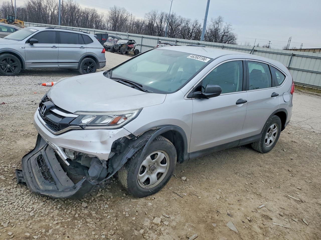 2016 HONDA CR-V