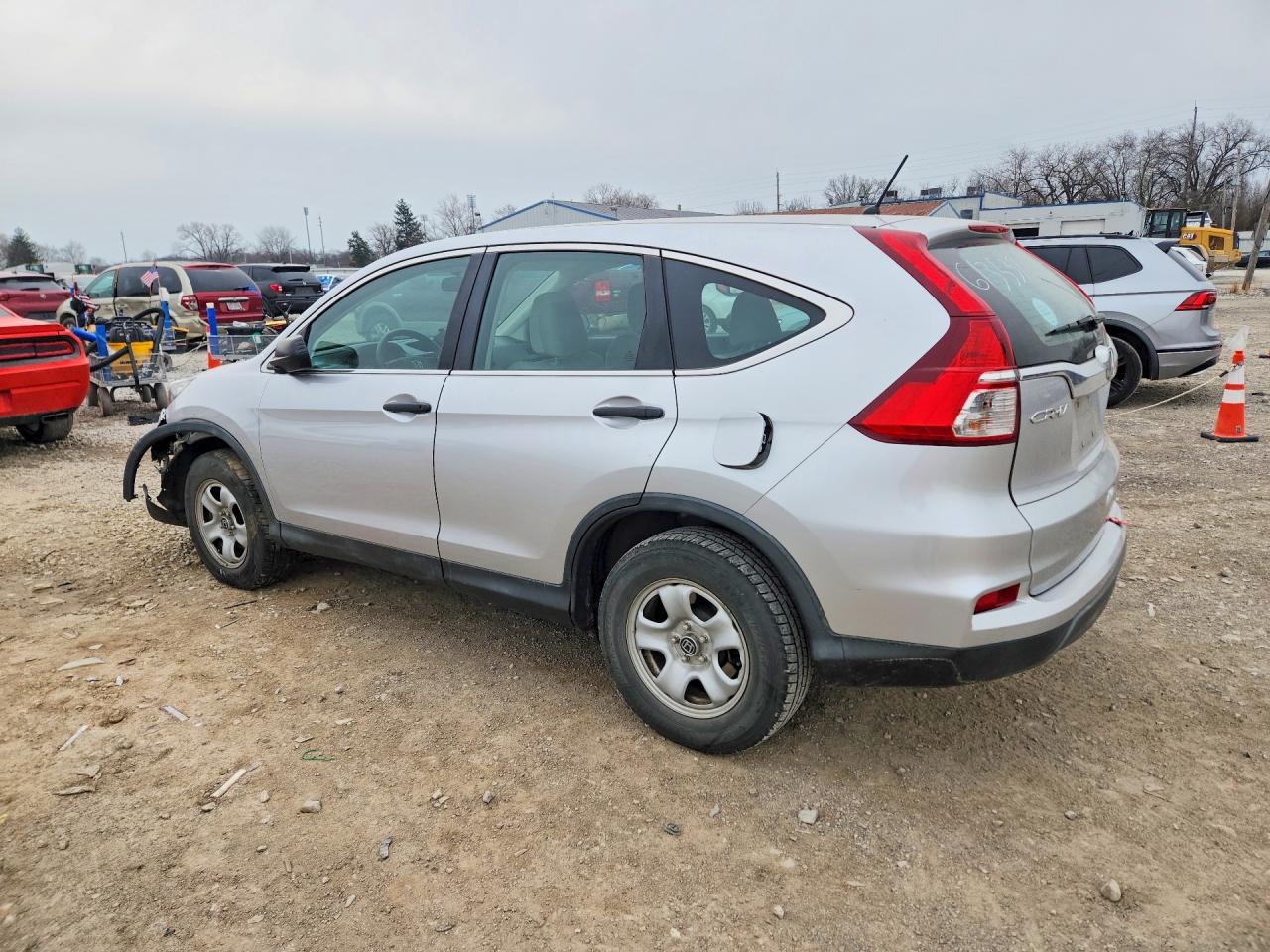 2016 HONDA CR-V LX photo 4