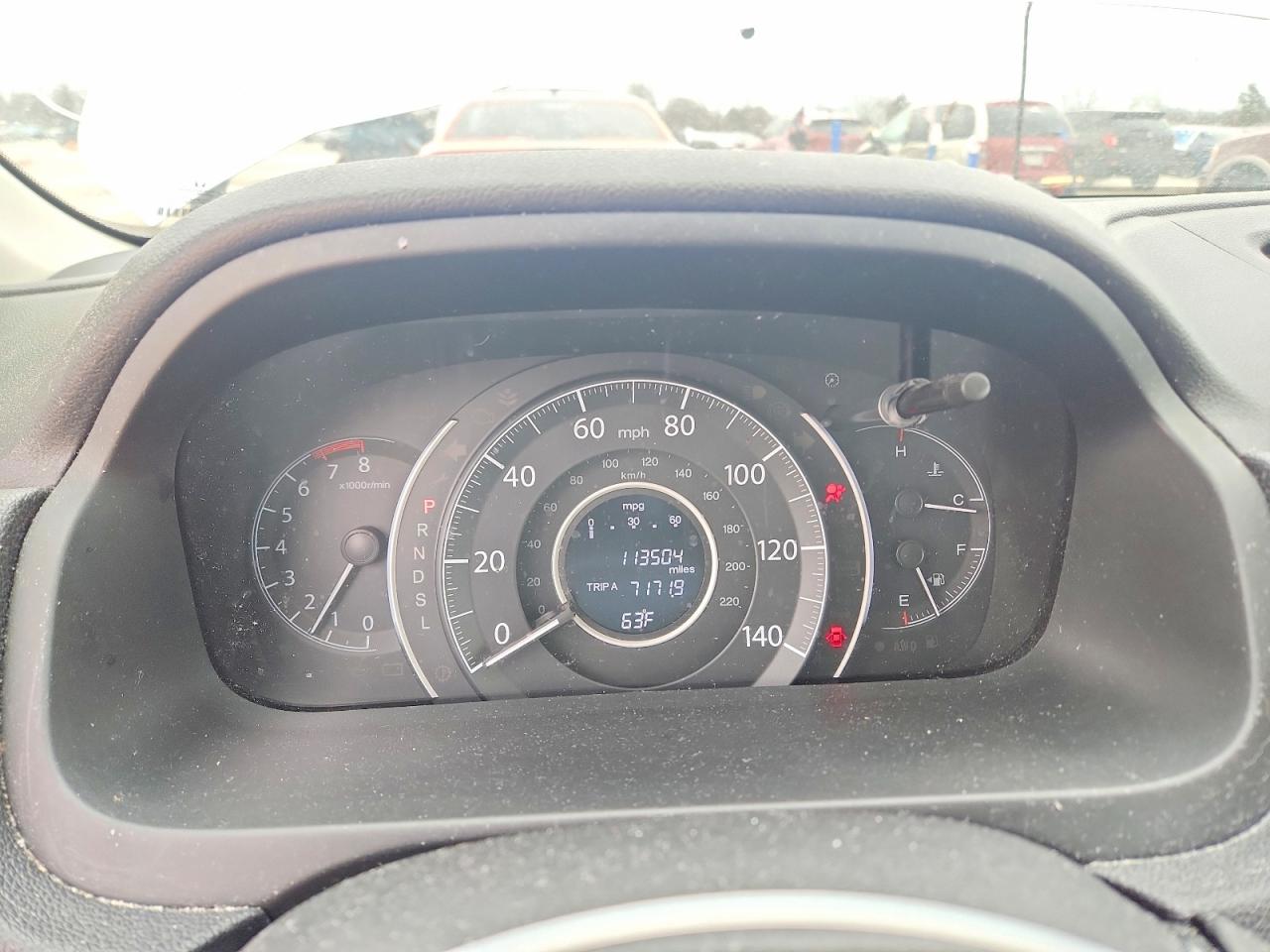 2016 HONDA CR-V LX photo 25