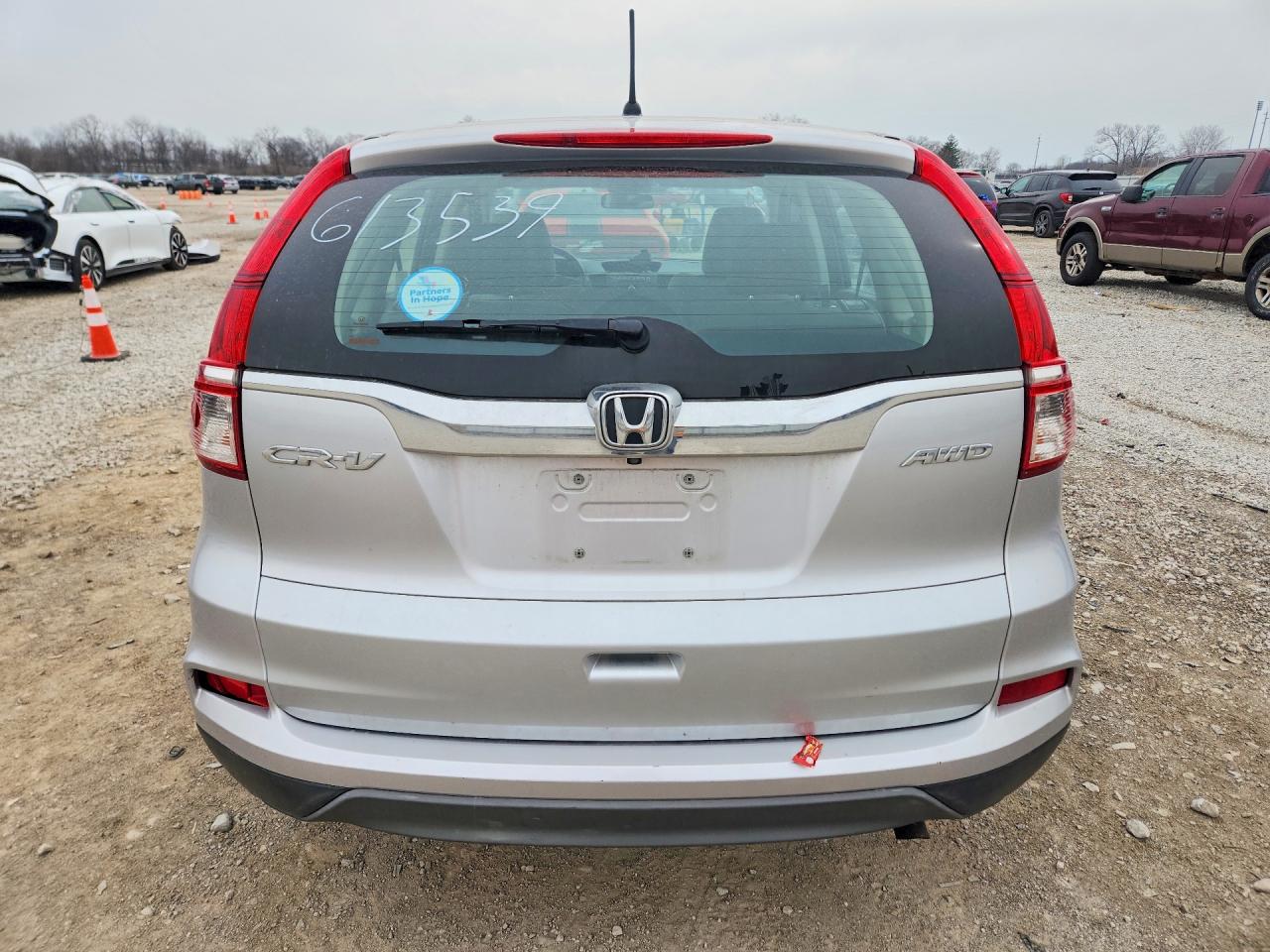 2016 HONDA CR-V LX photo 16