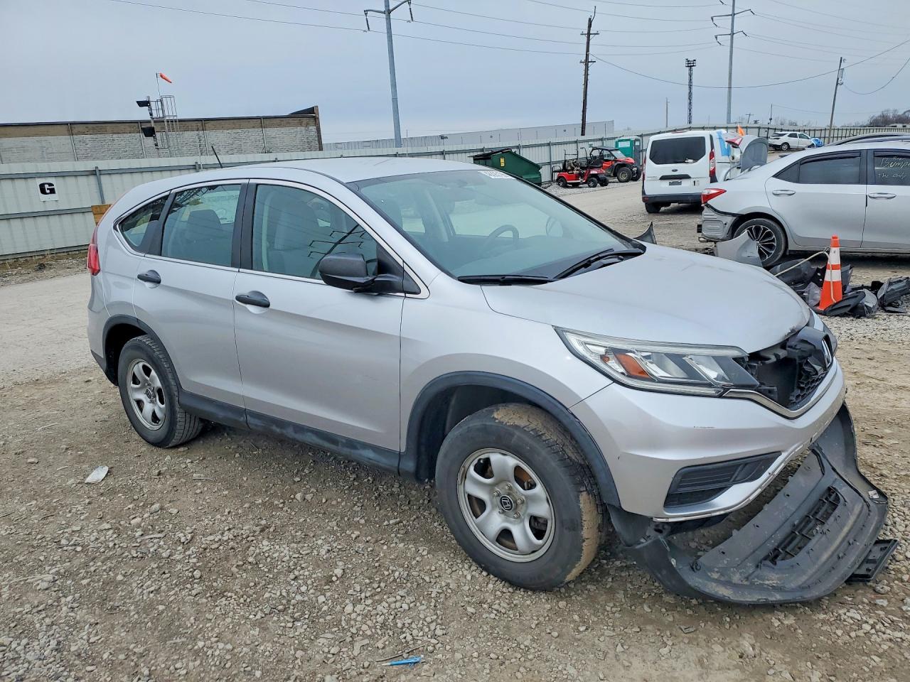 2016 HONDA CR-V LX photo 10