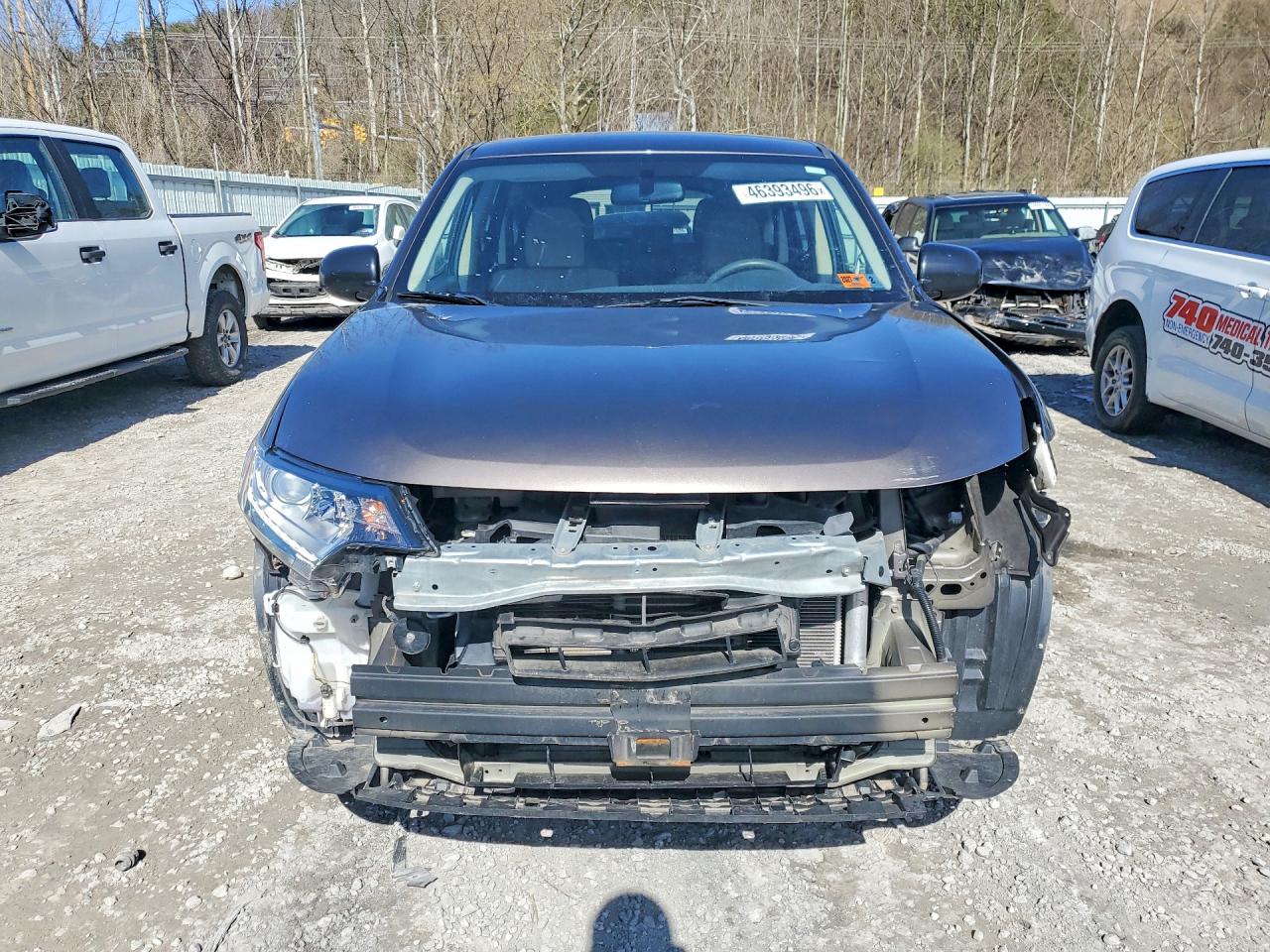 2019 MITSUBISHI OUTLANDER SE photo 5