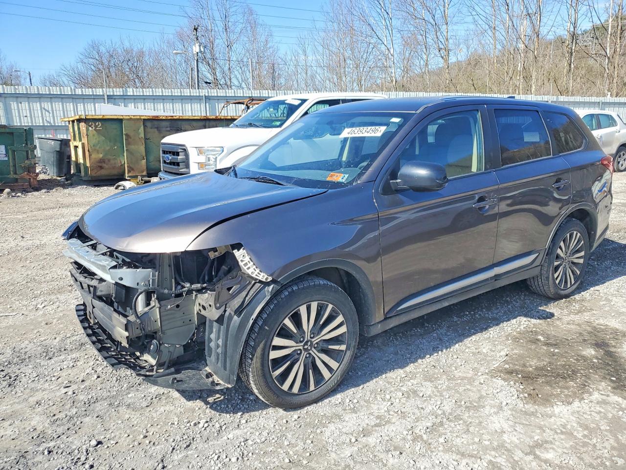 2019 MITSUBISHI OUTLANDER
