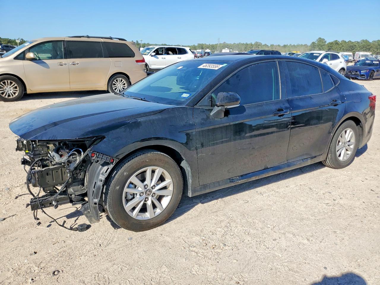 2025 TOYOTA CAMRY