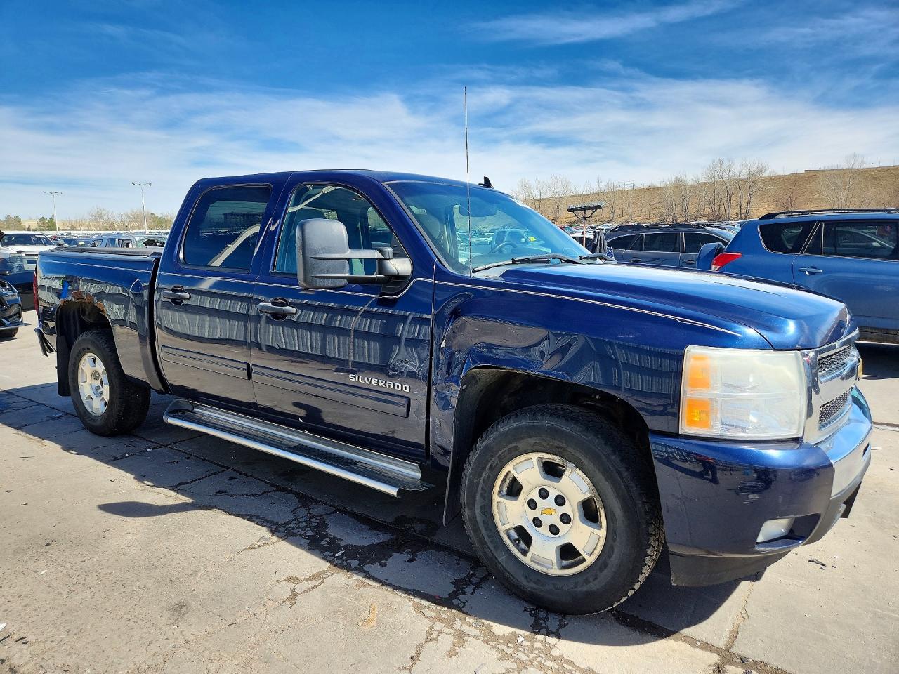 2010 CHEVROLET SILVERADO K1500 LT photo 10