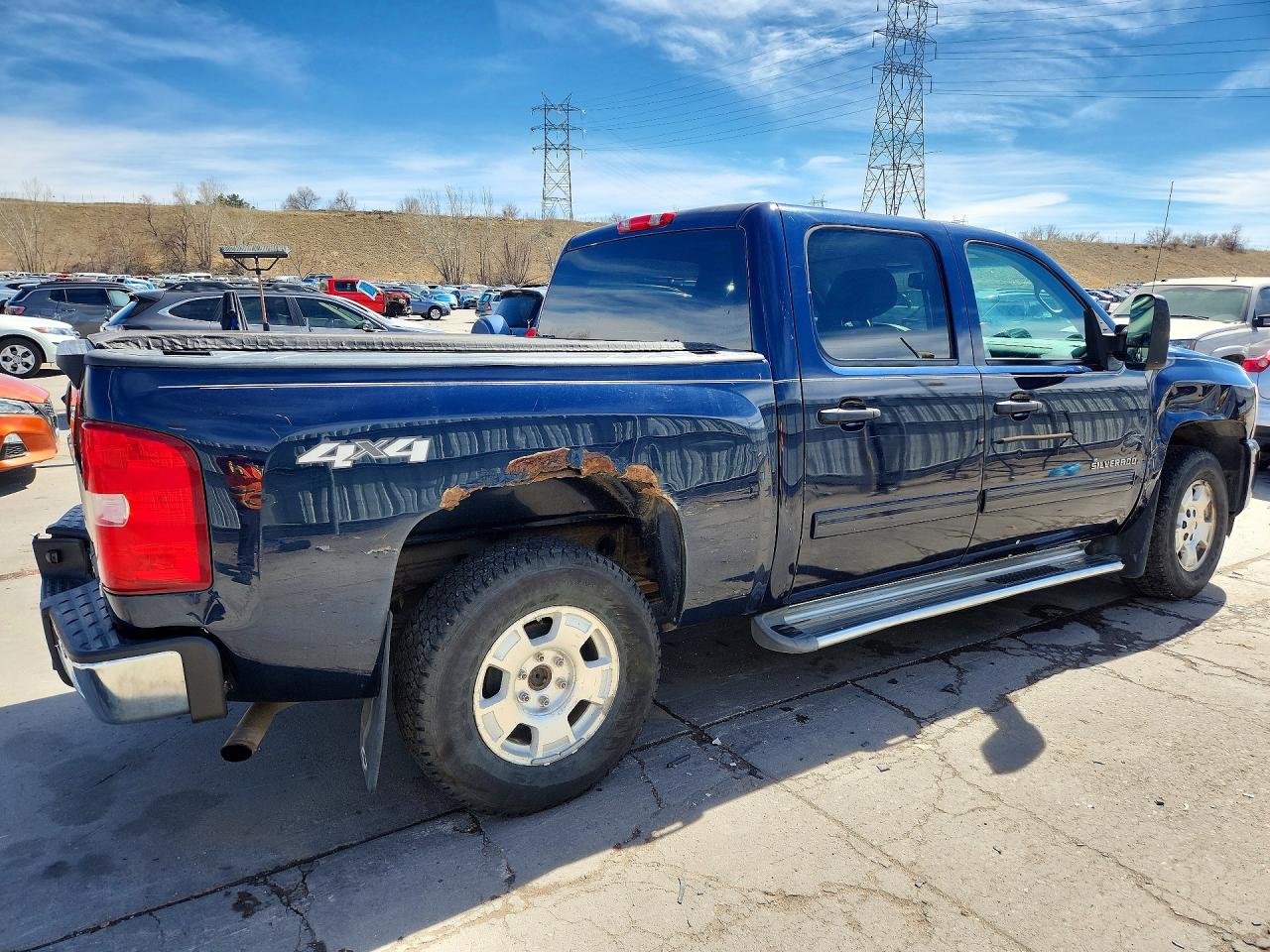2010 CHEVROLET SILVERADO K1500 LT photo 7