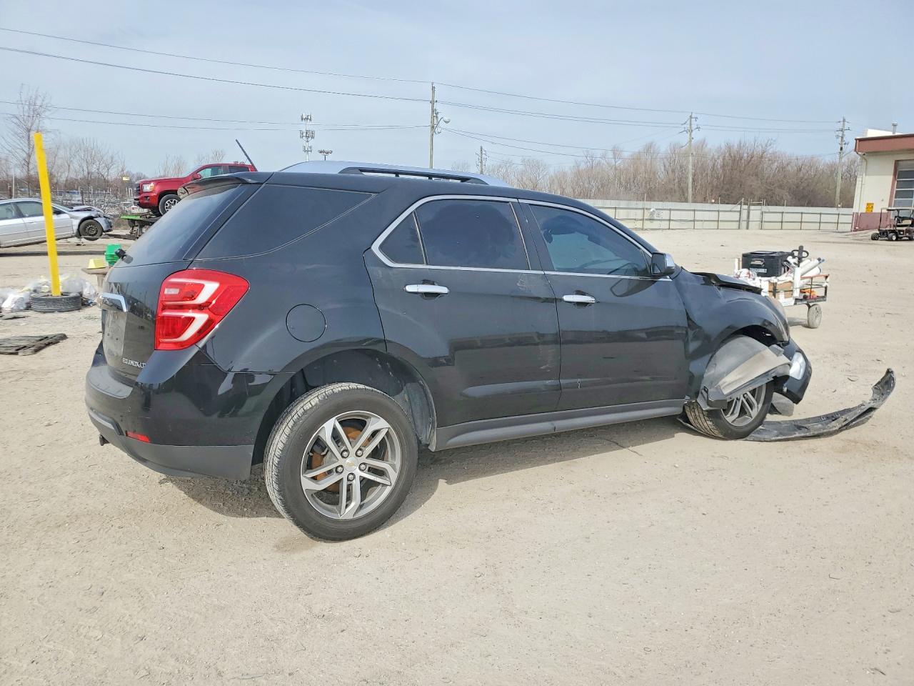 2016 CHEVROLET EQUINOX LTZ photo 7