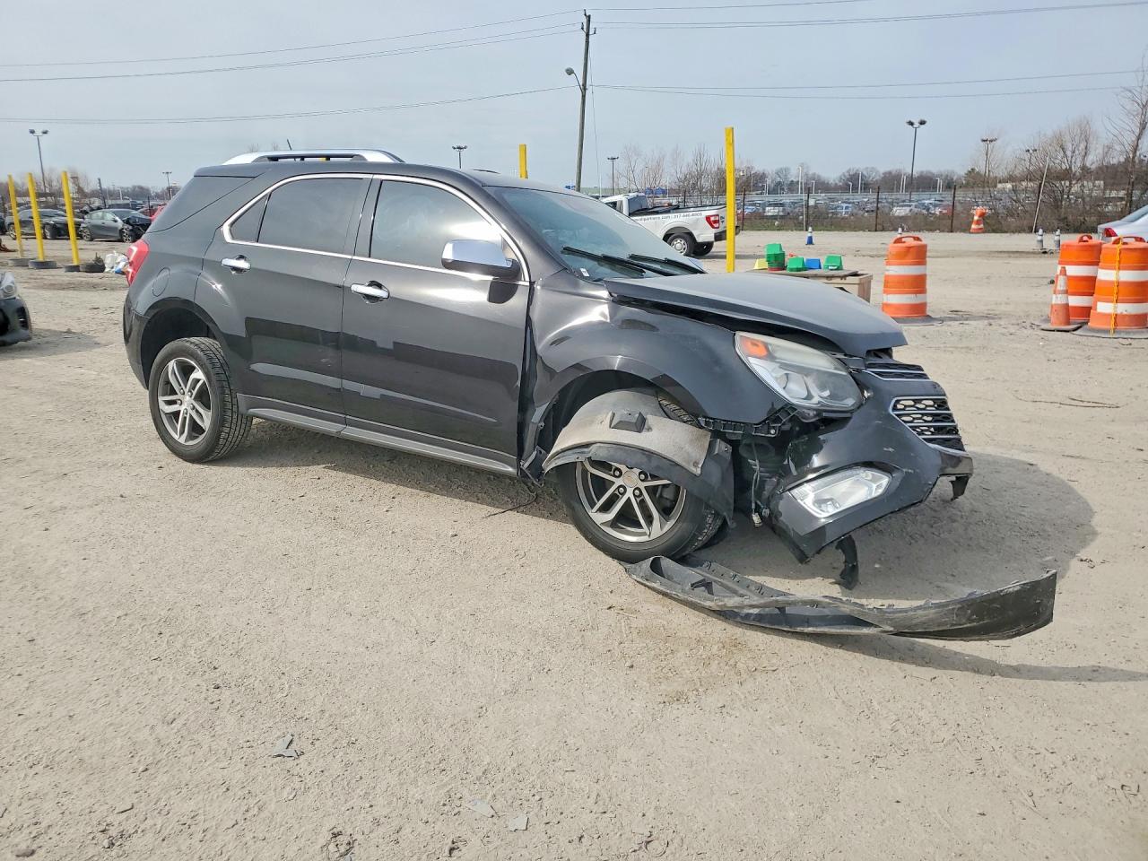 2016 CHEVROLET EQUINOX LTZ photo 10