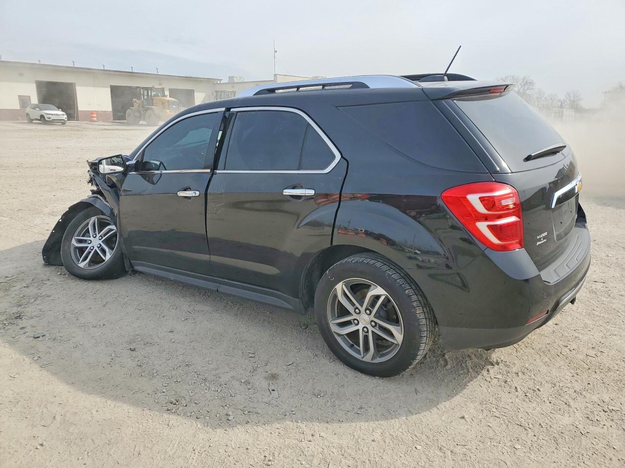 2016 CHEVROLET EQUINOX LTZ photo 4