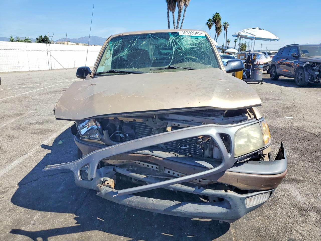2003 TOYOTA TACOMA BASE photo 5