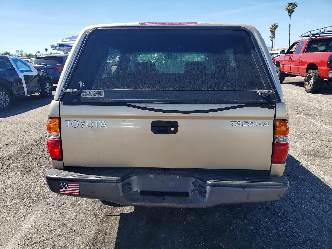 2003 TOYOTA TACOMA BASE photo 6