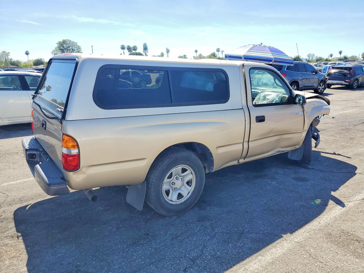 2003 TOYOTA TACOMA BASE photo 3