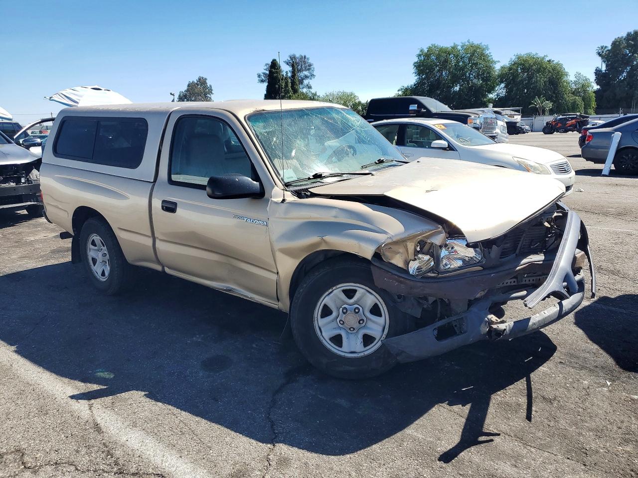 2003 TOYOTA TACOMA BASE photo 4