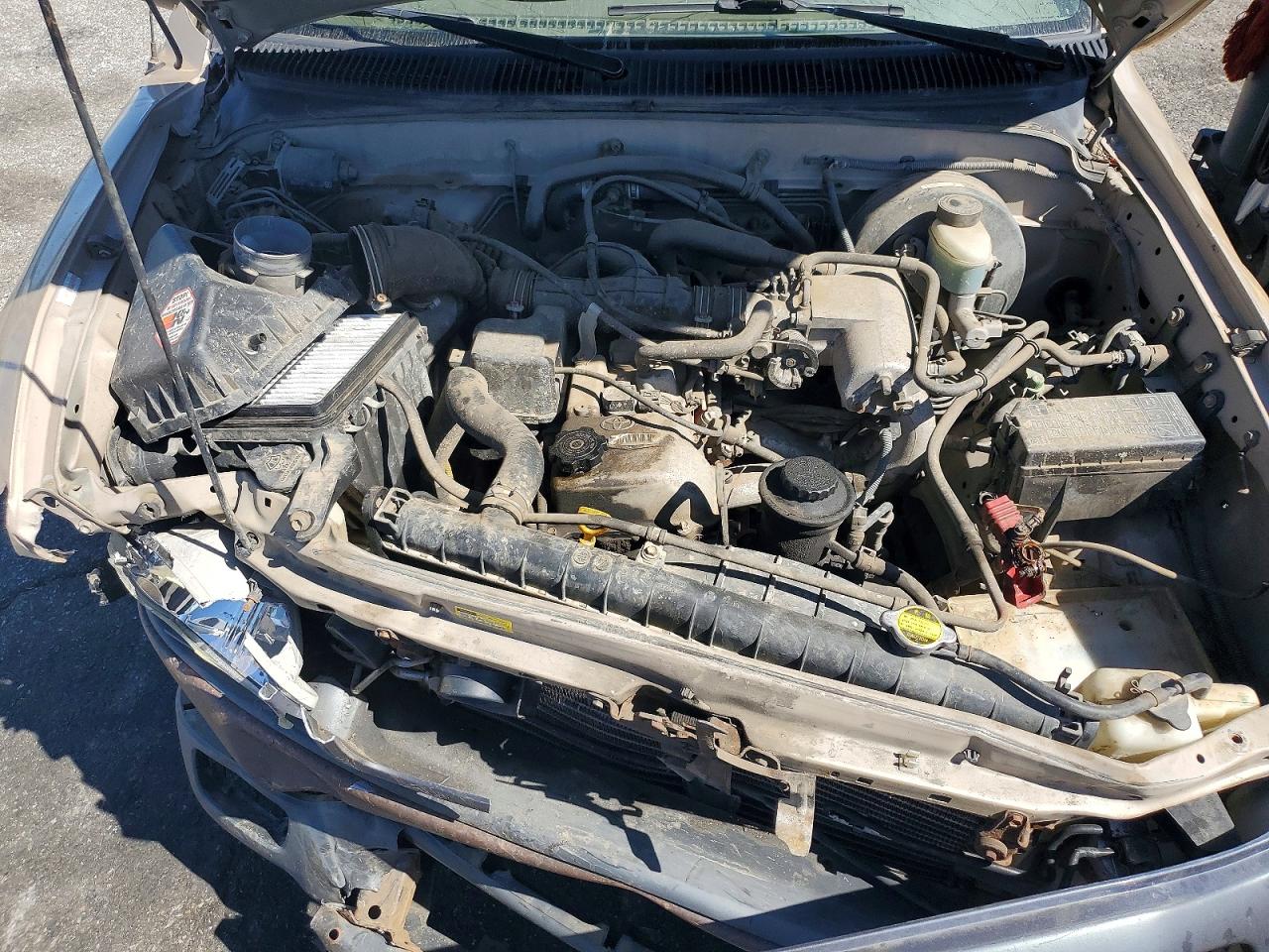 2003 TOYOTA TACOMA BASE photo 11