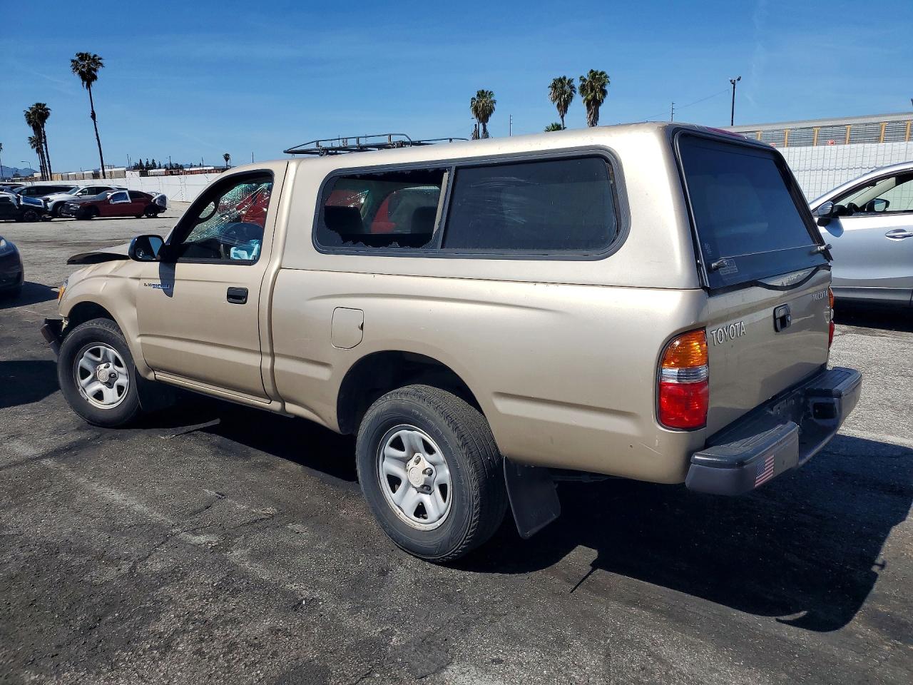 2003 TOYOTA TACOMA BASE photo 2