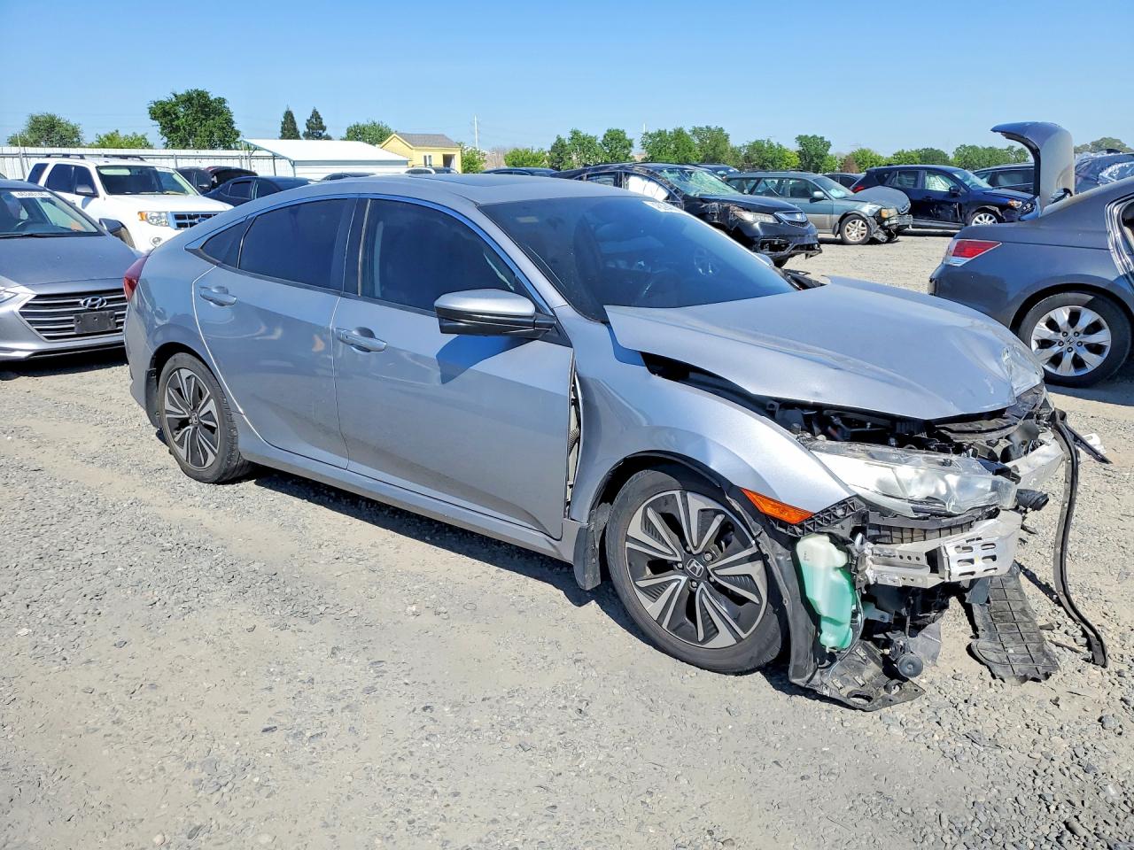 2016 HONDA CIVIC photo 4