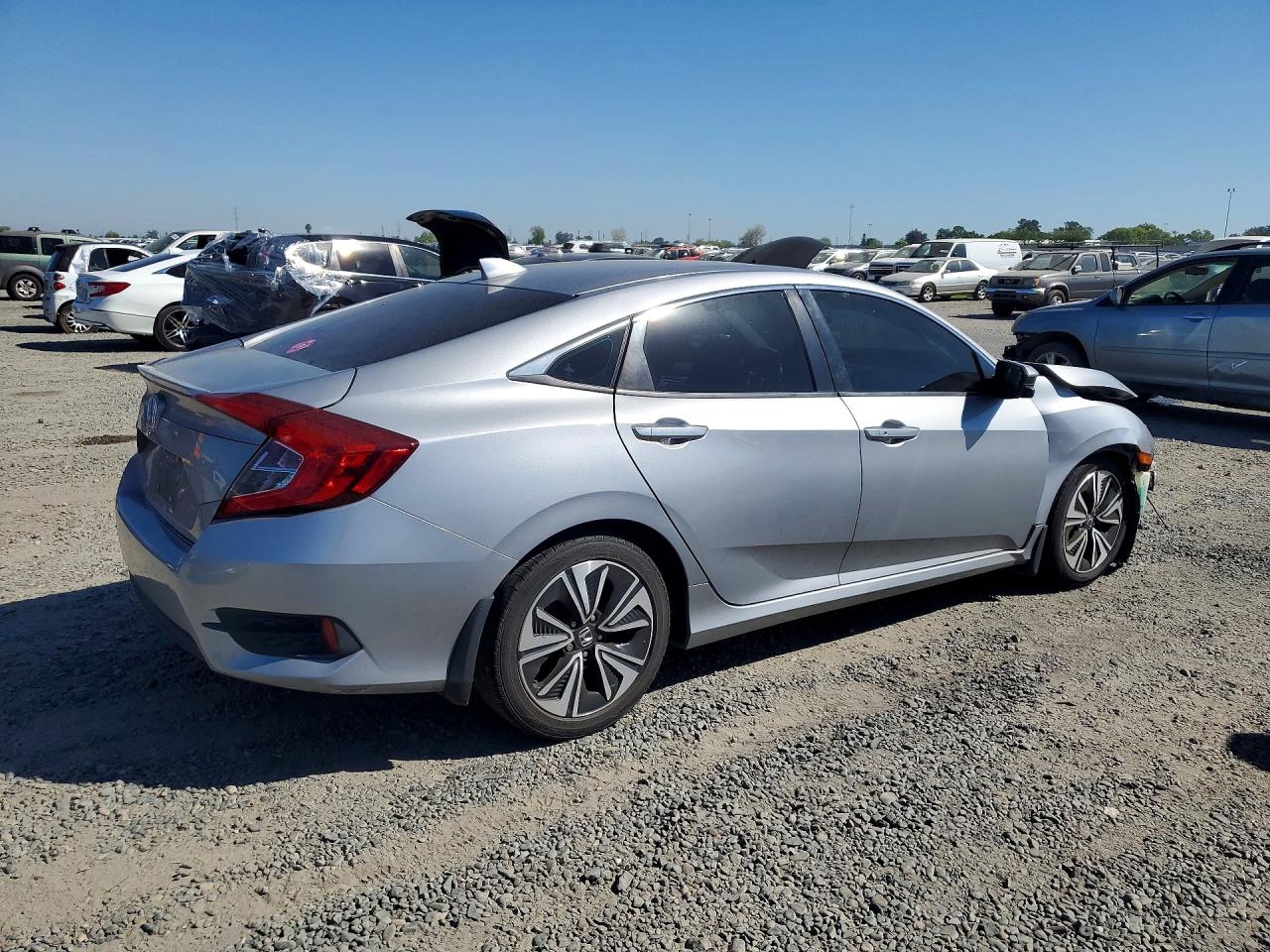 2016 HONDA CIVIC photo 3