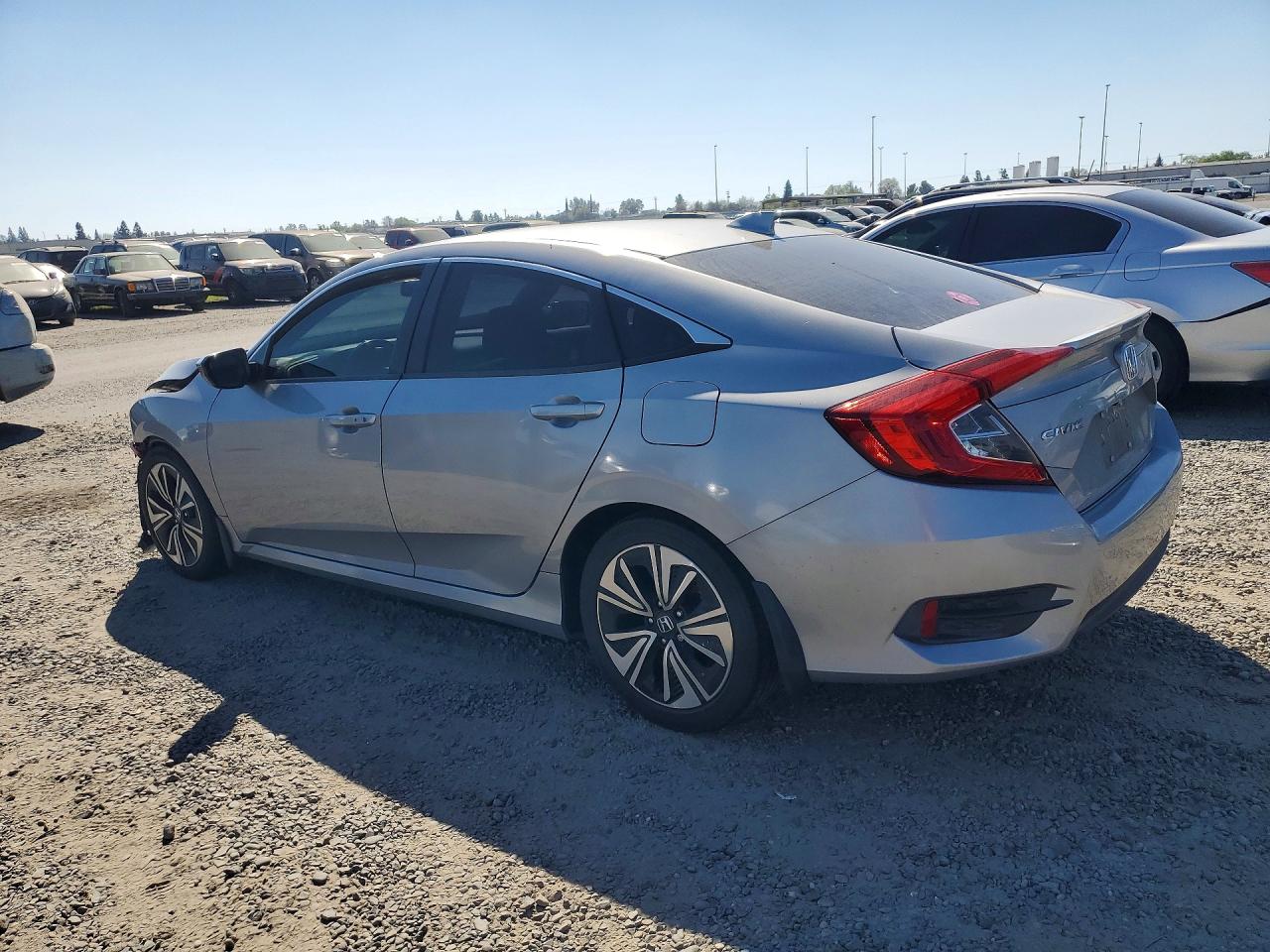 2016 HONDA CIVIC photo 2