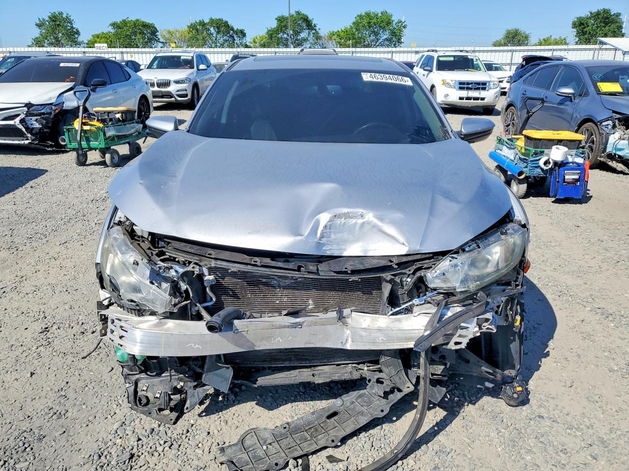 2016 HONDA CIVIC photo 5
