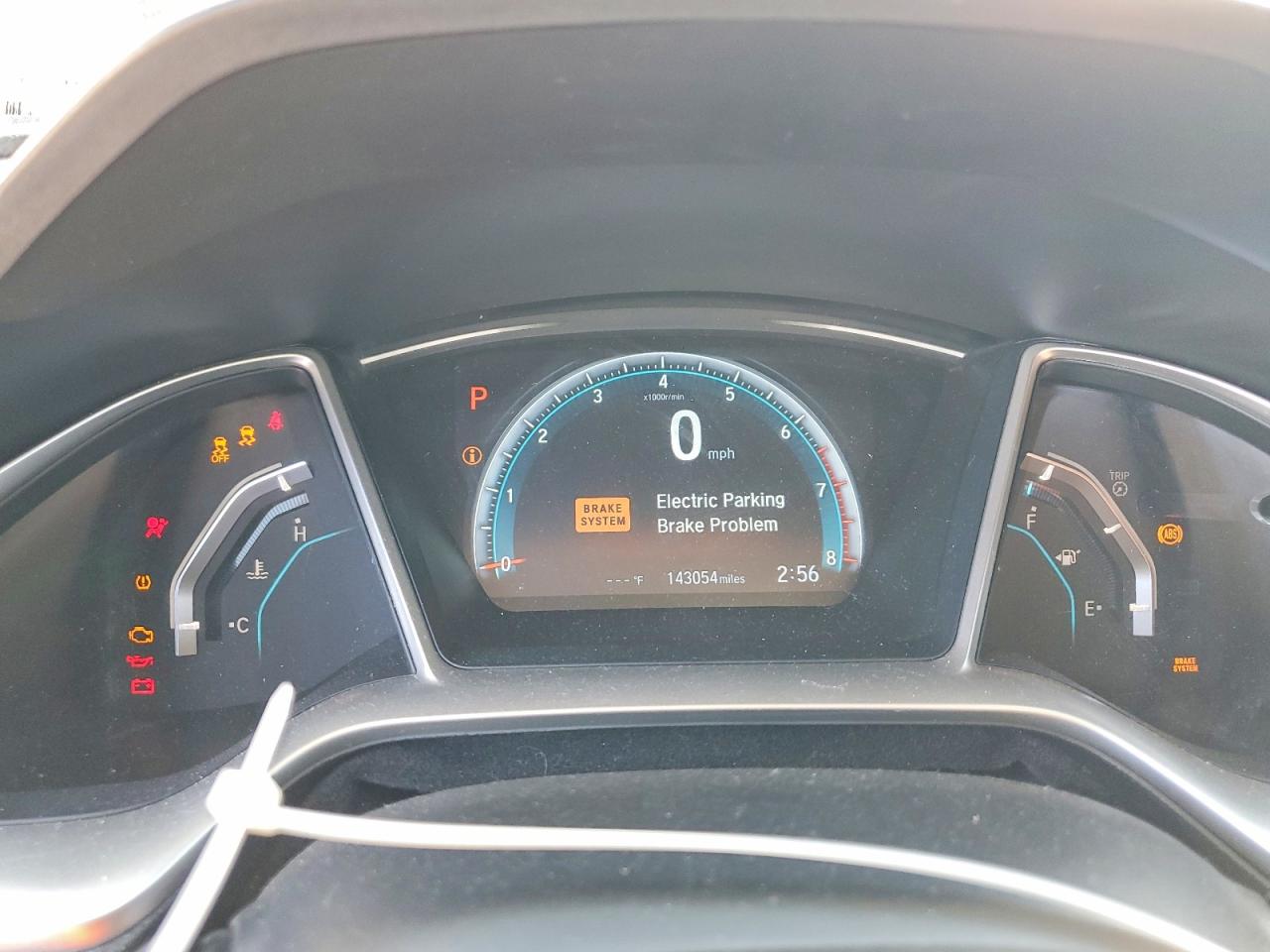 2016 HONDA CIVIC photo 9