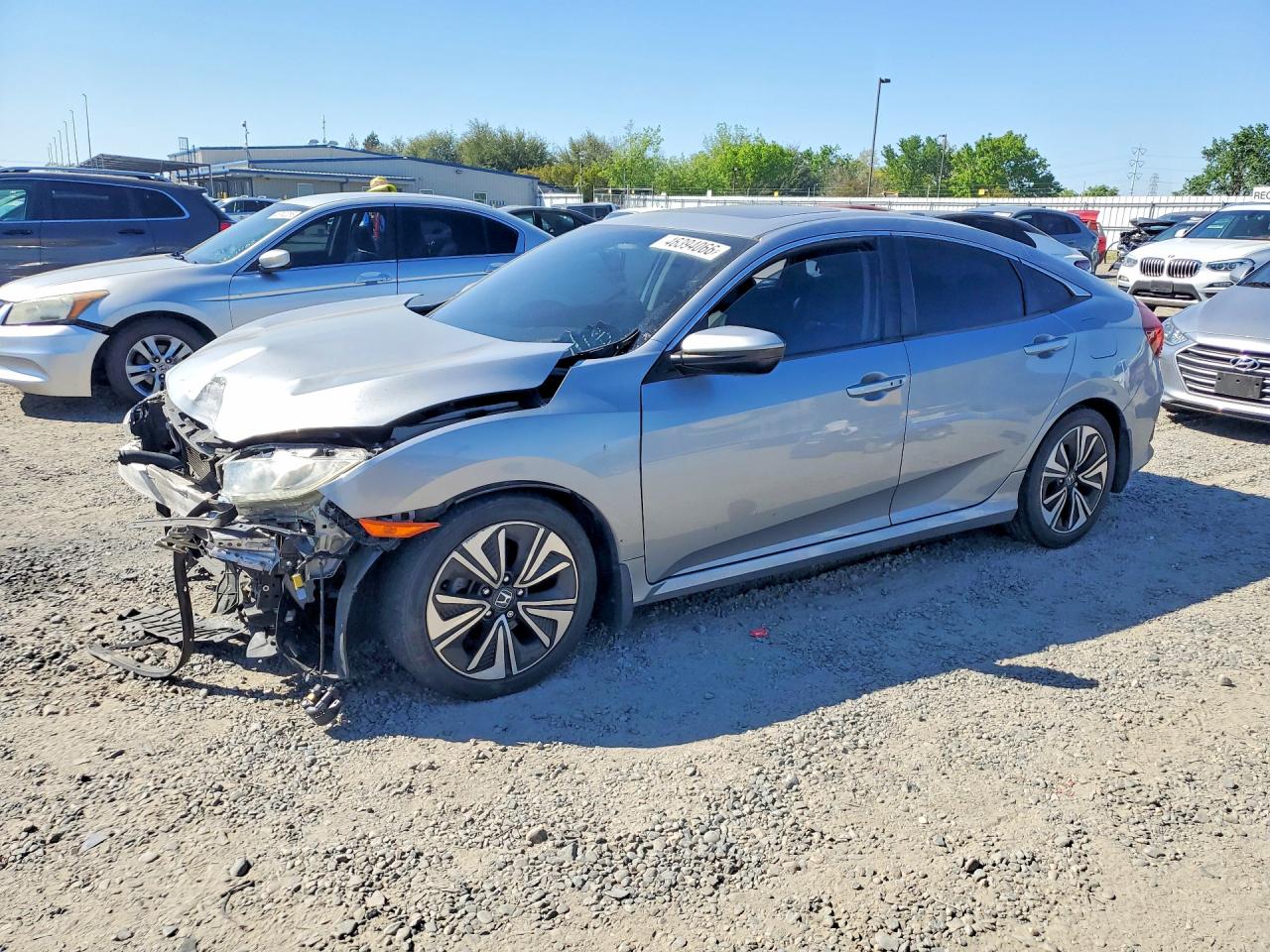 2016 HONDA CIVIC