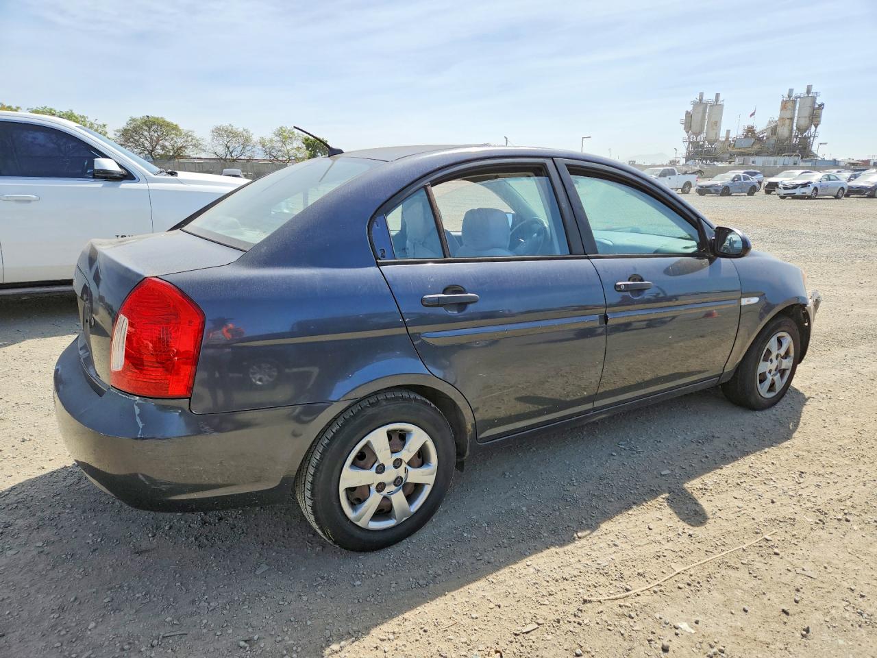 2007 HYUNDAI ACCENT GLS photo 5
