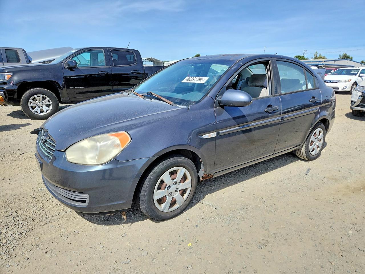 2007 HYUNDAI ACCENT