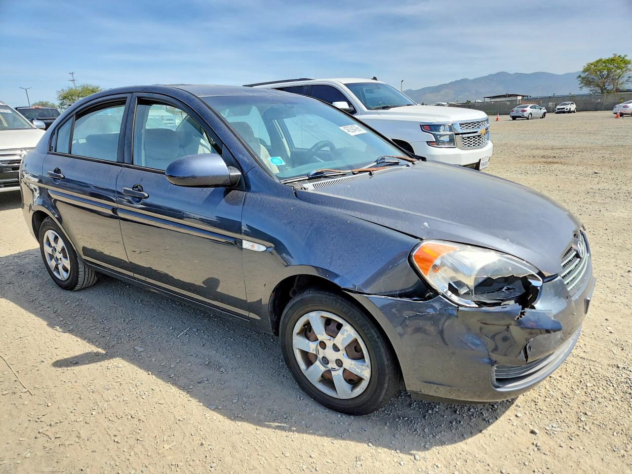 2007 HYUNDAI ACCENT GLS photo 7