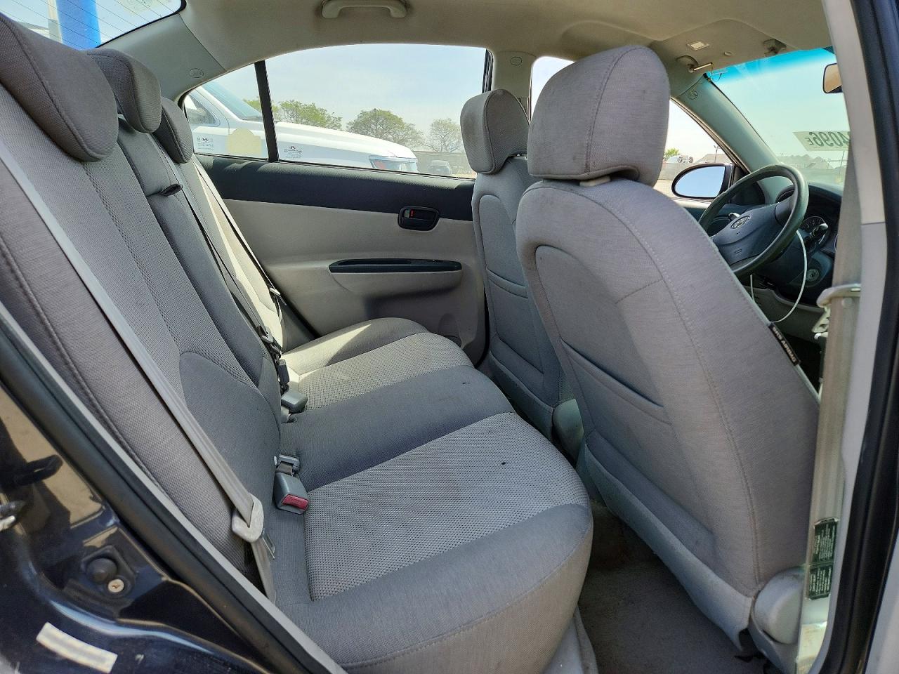 2007 HYUNDAI ACCENT GLS photo 19
