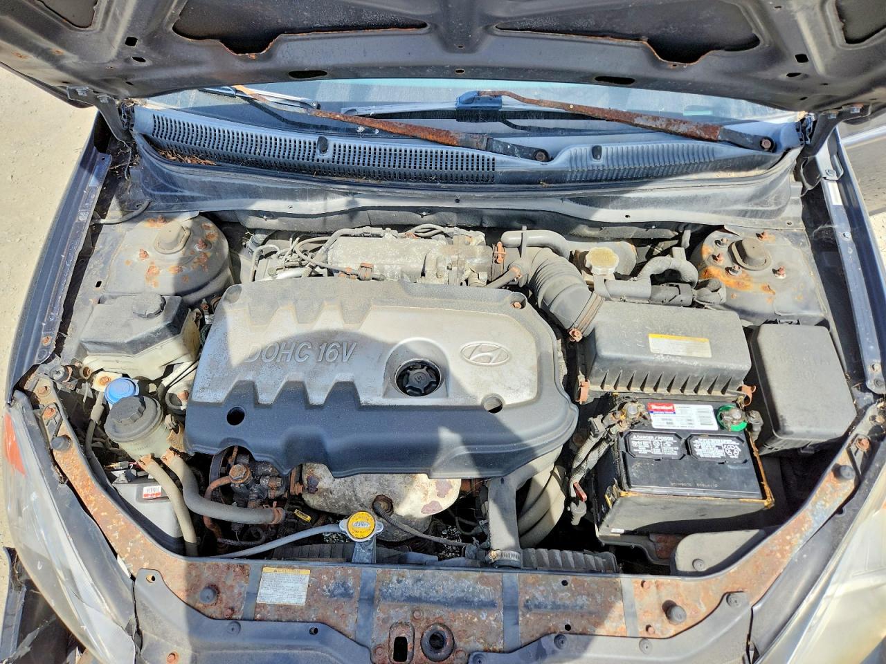2007 HYUNDAI ACCENT GLS photo 21