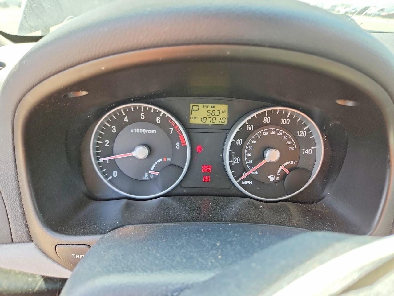 2007 HYUNDAI ACCENT GLS photo 17
