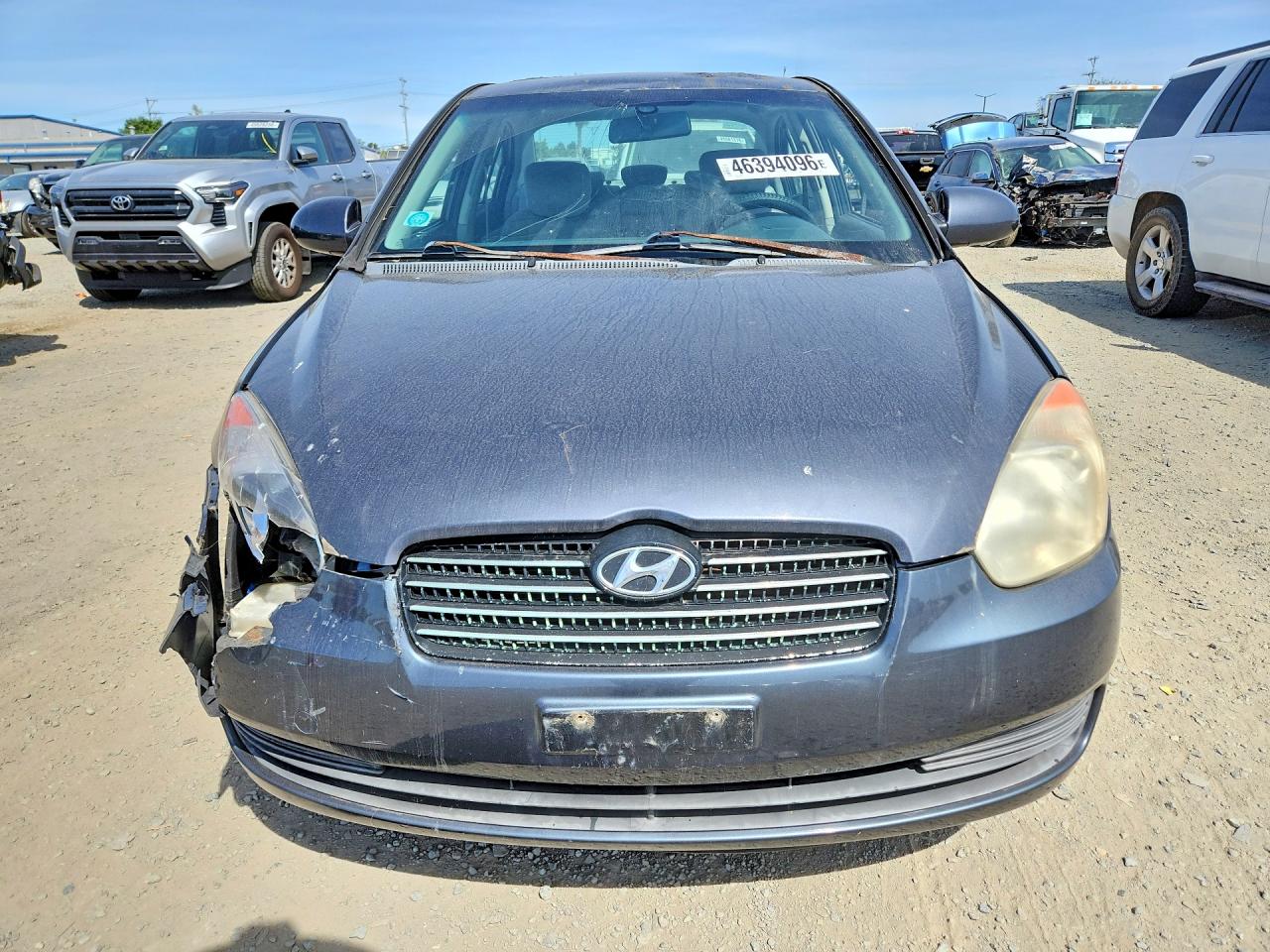 2007 HYUNDAI ACCENT GLS photo 9