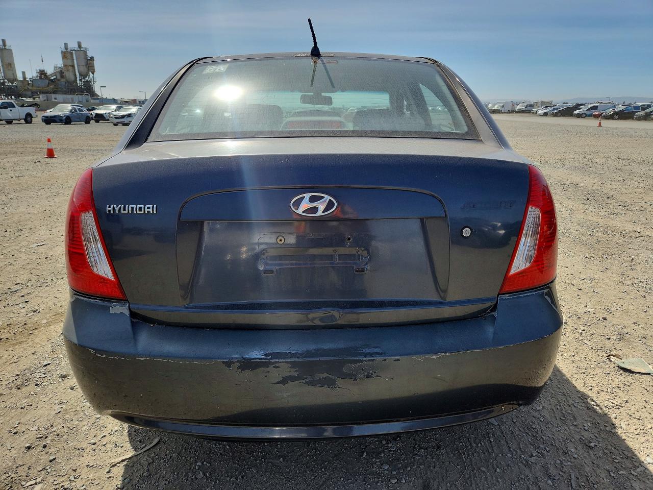 2007 HYUNDAI ACCENT GLS photo 11