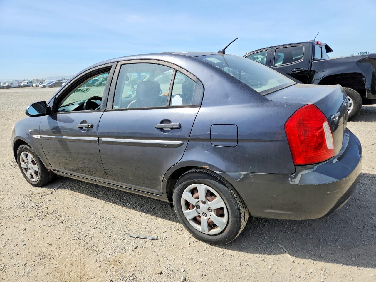 2007 HYUNDAI ACCENT GLS photo 3